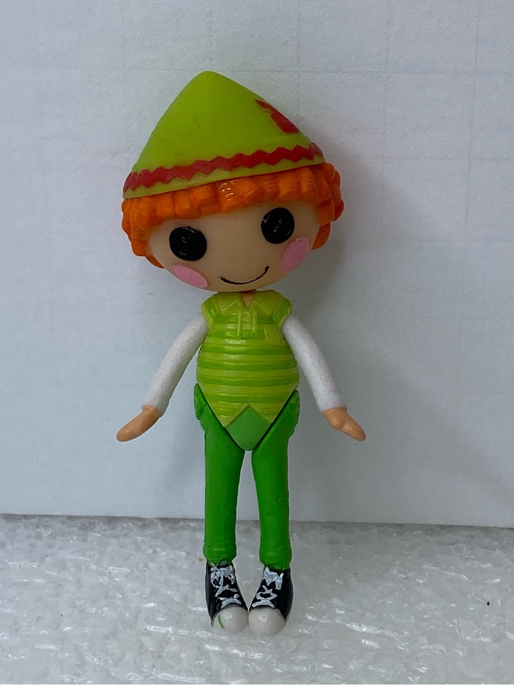 MGA Mini Lalaloopsy Pete R. Canfly Doll 3"
Figure Toy